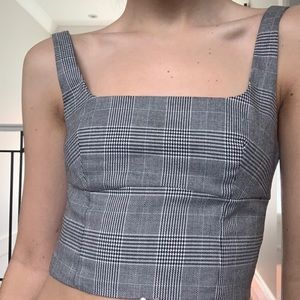 Gingham top